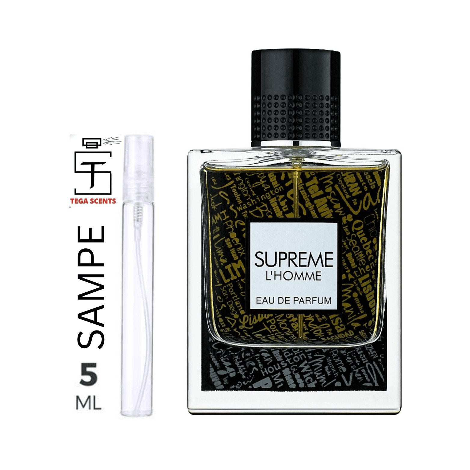 Supreme L'Homme EDP 5ml - Tega Scents